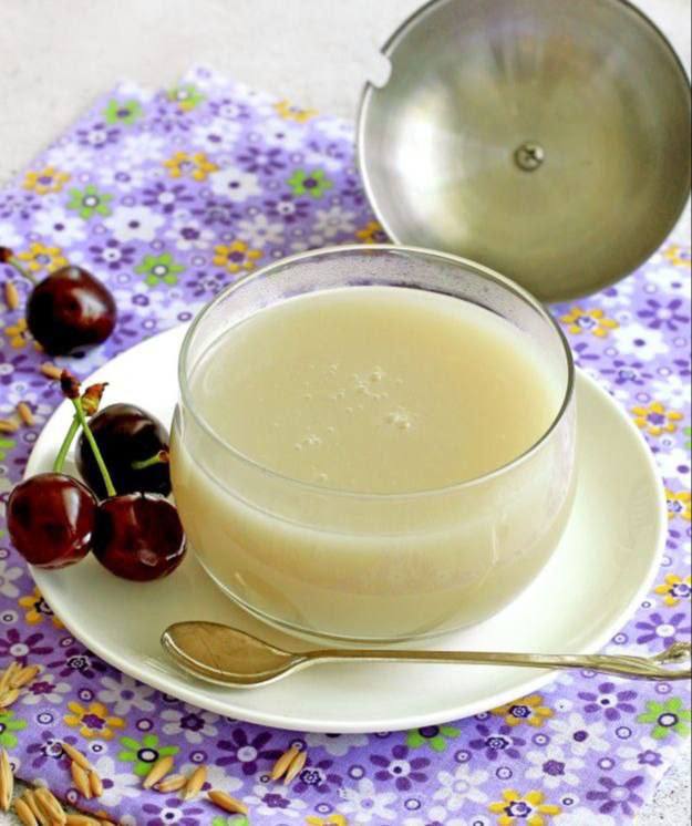 Kisiel owsiany na żołądek!